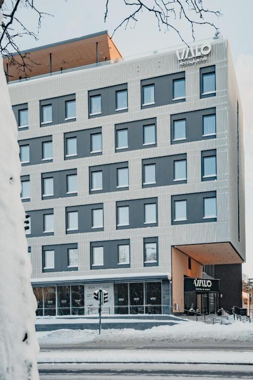Valo Hotel & Work Helsingfors Exteriör bild